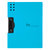 飞兹(fizz) FZ006380-DB A4（背宽10mm） 横式资料夹 (计价单位：个) 蓝