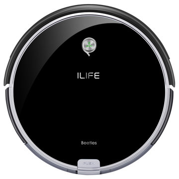 ILIFE X623 智能扫拖双用扫地机器人 吸尘器 全自动 钢琴黑