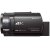 索尼(Sony) FDR-AX30 4K 数码摄像机 家用/婚庆4K高清/红外灯夜视(黑色 0.官方标配)