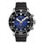 天梭(TISSOT)瑞士手表 海星系列橡胶表带石英男士手表潜水表(蓝色)