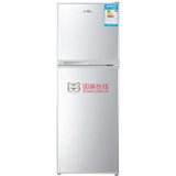 威力(Weili)BCD-143MH 143升  一级能效 冷冻/冷藏 家用双门冰箱 制冷节（拉丝银）