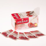 AKBAR 樱桃味红茶（带信封） 40g/盒