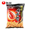 【韩国进口】韩国农心/NONGSHIM 鲜香辣味虾条脆 进口零食  90g
