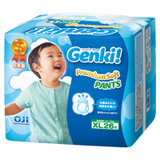 Genki/妮飘 日本原装进口婴儿纸尿裤（内裤型） XL26