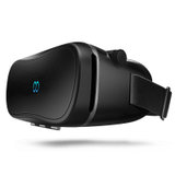 VR20好奔成人VR虚拟现实3d眼镜头戴式智能手机游戏头盔(黑色)