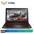 华硕(ASUS)飞行堡垒五代FX80GE 火陨 15.6英寸游戏笔记本电脑(i7-8750H 8G 1T+128GSSD GTX1050TI 4G)黑红色
