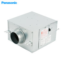 松下（Panasonic）新风系统 单向送风机换气扇排气扇 吊顶式抽风机(FV-25NF3C 风量1900)