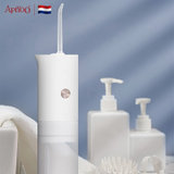 ApiYoo荷兰艾优冲牙器 电动洗牙器便捷口腔清洁器洁牙仪 X7冲牙器白色(便携式冲牙器)