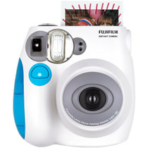 富士（FUJIFILM）INSTAX 一次成像相机 MINI7s相机 蓝色