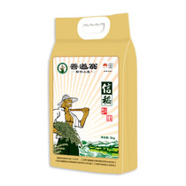 善道翁 东北黑龙江五常大米 5公斤真空双层包装 五常有机稻花香大米 新米