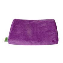 Laytex 乐泰思 泰国原装进口乳胶靠垫  腰靠垫 办公室护腰垫(紫色)