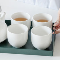 茶壶陶瓷日式提梁壶功夫茶具套装家用办公简约一壶四杯茶杯泡茶壶(4杯 默认版本)