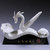创意商务礼品摆件 中国龙瓷德化白瓷 *陶瓷工艺礼品瓷装饰 如意龙腾（龙）ZGB0132