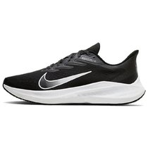 Nike耐克官网男鞋2020秋季ZOOM WINFLO 7跑步鞋运动鞋CJ0291-001  CJ0291-008(黑色 39)