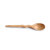 玉米 天然实木无漆无蜡儿童饭勺创意实木小勺弯曲勺子(弯曲勺)