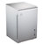 乔思伯（JONSBO）U2 ITX机箱 全铝 银色 支持标准大电源
