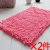 富居地毯 雪尼尔脚垫002tc-1（2条装） 0.4米*0.6米(粉色)