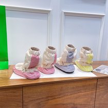 SUNTEKMaxFax花仙子舞蹈保暖鞋女练功棉鞋芭蕾演出热身靴大码41-43女鞋(43 绿色【可外穿】)