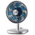 莱克(LEXY)魔力风智能空气循环扇 空气对流调节扇 家用台式静音电风扇F101 银