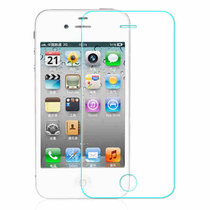 奥多金 苹果iPhone钢化玻璃膜 手机保护贴膜 适用于苹果iPhone钢化膜(透明 4/4S)