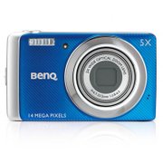 明基（benq）DC E1480数码相机(蓝色)