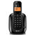 at&t EL31109B数字无绳电话（黑色）（音质清晰，橙色背光LED及大字体显示，双向免提通话功能）