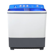 海尔 XPB180-1128S 波轮18公斤 双桶洗衣机 宽电压 不怕电压波动(白色 18公斤)