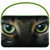 电蟒（CrazyBoa）2 Face标准版云音响（猫眼绿）Wifi 智能云音响 蓝牙音响 可当充电宝