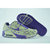 耐克跑步鞋 NIKE AIR MAX 90气垫鞋 25周年 碎花 牛仔布(花紫 40)