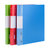 惠普生（NEWHOPSON）单双夹 强力 文件夹资料册 A4文件夹 文件收纳 混色 随机 混色 单夹  10个装(单夹)