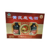 宇淼 黄芪鹿龟酒礼盒 500ml*2瓶/盒