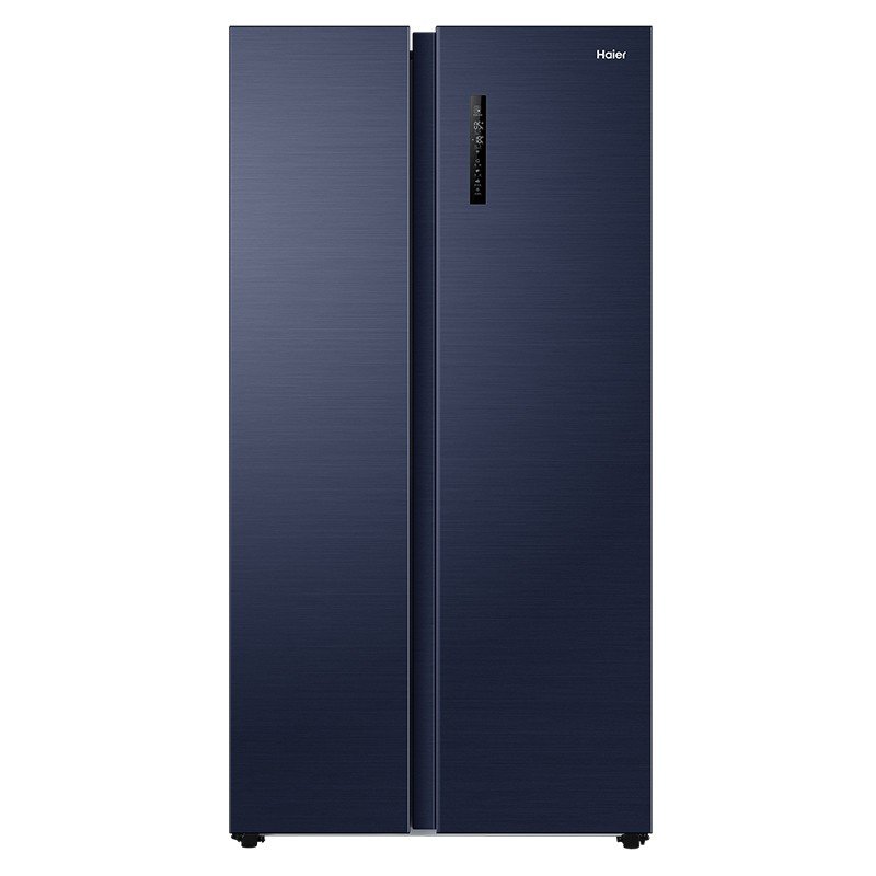 海尔haier600升变频风冷无霜全空间保鲜对开门电冰箱家用干湿分储除菌