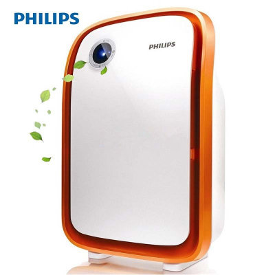 飞利浦(Philips) 空气净化器AC4026家用静音PM2.5氧吧除甲醛烟尘雾霾杀菌(白色 热销)