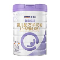 合生元（BIOSTIME）可贝思 婴儿配方羊奶粉 1段 澳洲原罐进口 800g*6罐（0-6个月 ）