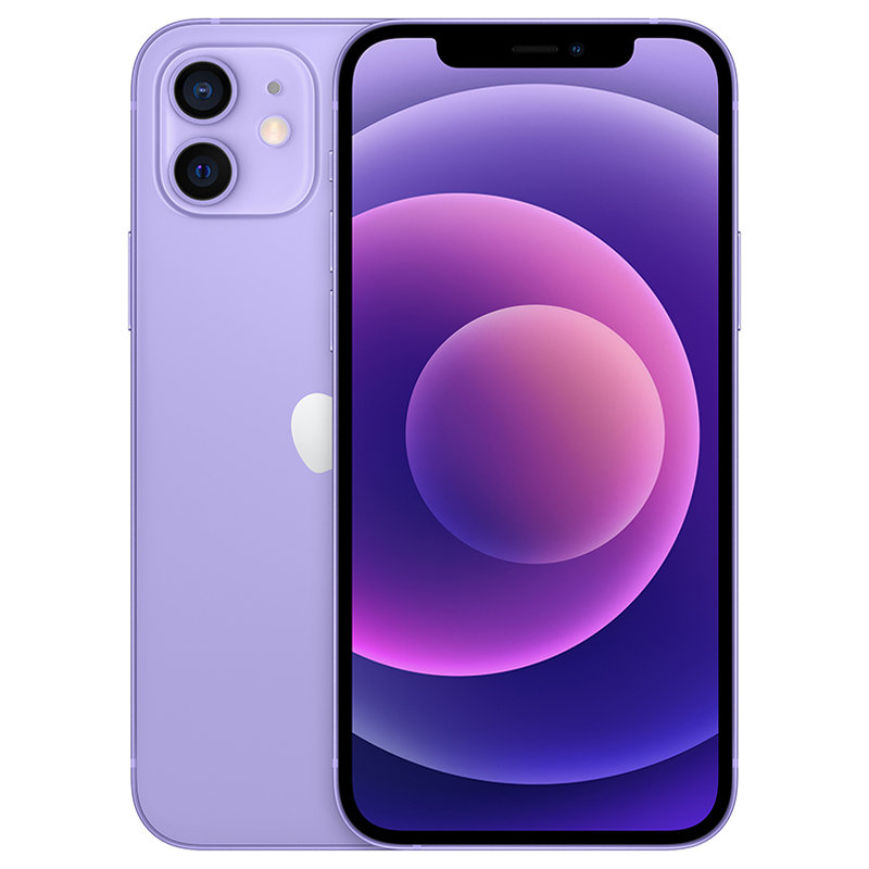 appleiphone12128g紫色移动联通电信5g手机