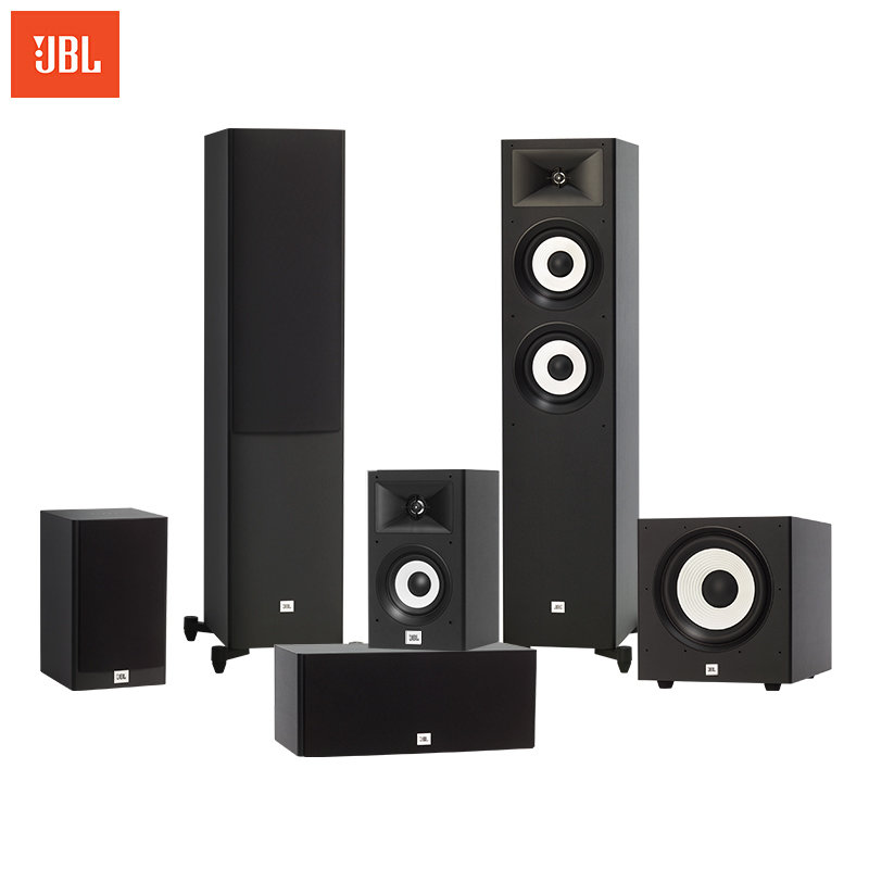 jbl stage180 音响 音箱 5.1 家庭影院 电视音响 落地