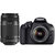 佳能（Canon）EOS1200D单反双头套机（18-55\55-250）双镜头(套餐八)
