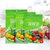 加厚抽取式冰箱塑料保鲜袋A921厨房装蔬菜水果大中小号食品袋lq0150(100只小号17*25cm)