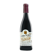 圣皮埃庄园红葡萄酒 红葡萄酒750ml 歌海娜 西拉 进口干红(默认 单只装)