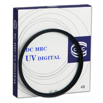 C&C DC MRC UV DIGITAL 49mm多层镀膜紫外线滤镜（黑）【真快乐自营 品质保证】