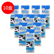 德运（Devondale）全脂牛奶1L*10 澳大利亚进口