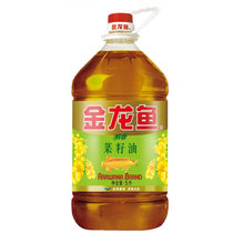 金龙鱼醇香菜籽油5L 国美超市甄选
