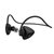 欧雷特（OVEVO）SH03B 运动蓝牙耳机4.0立体声通用挂耳式迷你双入耳超长续航防脱落(黑色)