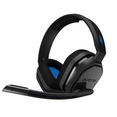 罗技 Astro A10 有线电竞游戏耳机 头戴式带麦