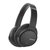 【现货】Sony/索尼 WH-CH700N 头戴式无线蓝牙降噪耳机手机通话线控(黑色)