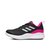 Adidas/阿迪达斯官方ALPHACOMFY 新款女子运动跑步鞋GV7900(黑/粉/白 36)