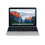 苹果（Apple）MacBook 12英寸笔记本电脑 256G(深空灰色 1.2GHZ/Core m3 处理器)