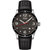 美度（MIDO）手表 舵手系列全自动机械运动休闲皮带男士手表 M025.407.36.061.10(黑盘银框皮带)