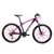 xds喜德盛山地车自行车禧玛诺30速油压碟刹传奇500女款单车(紫红16寸架高)