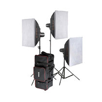 金贝DII-250W摄影灯柔光箱摄影棚套装服装商品拍摄器材套装(套装一 2015)